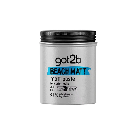 Schwarzkopf Beach Matte Paste 3 Medium Hold