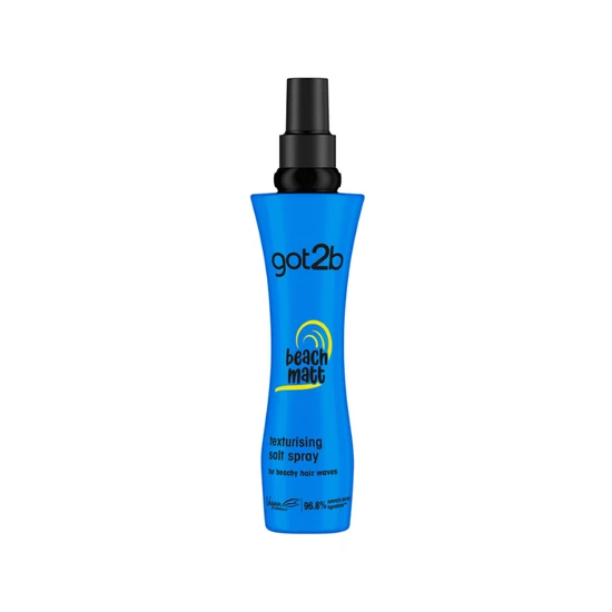 Schwarzkopf Beach Matte Mermaid Look Texturizing Salt Spray