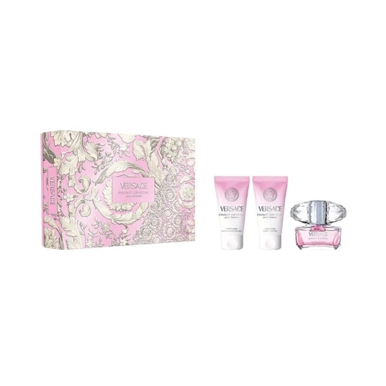 Versace Bright Crystal Eau De Toilette Gift Set