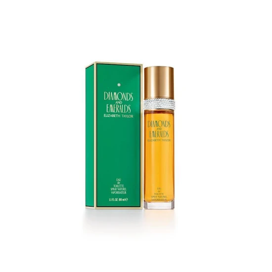 Elizabeth Taylor Diamonds & Emeralds Eau De Toilette Women's Perfume