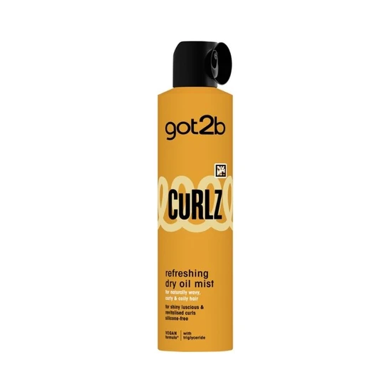 Schwarzkopf Curlz Refreshing Dry Oil Mist