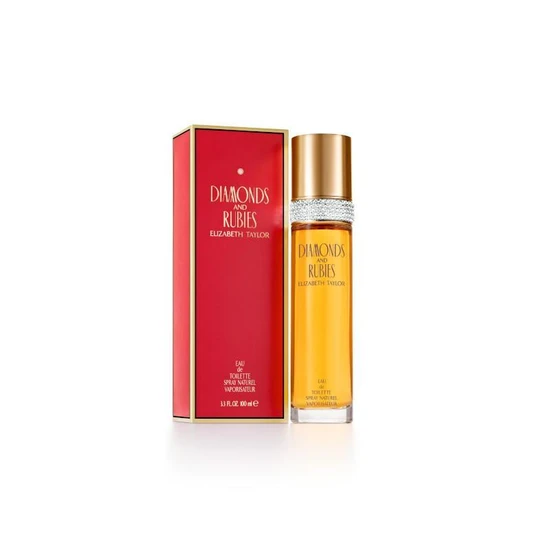 Elizabeth Taylor Diamonds & Rubies Eau De Toilette