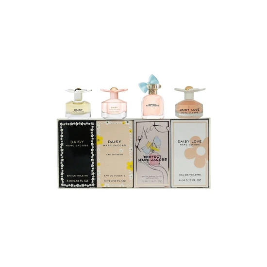 Marc Jacobs Miniatures Women's Fragrance Gift Set