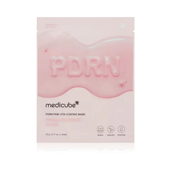 Medicube PDRN Pink Vita Coating Mask