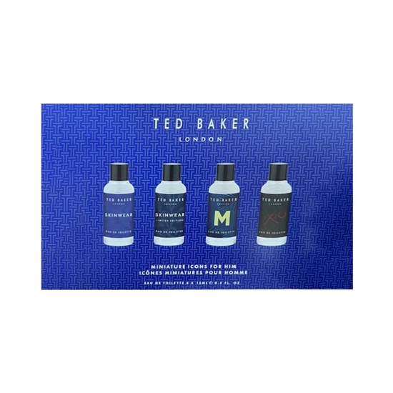 Ted Baker Icons Mini Set For Him Eau De Toilette