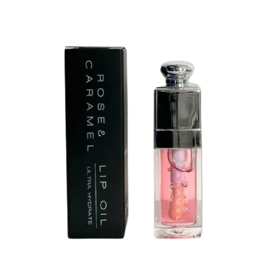 Rose & Caramel Lip Oil Strawberry
