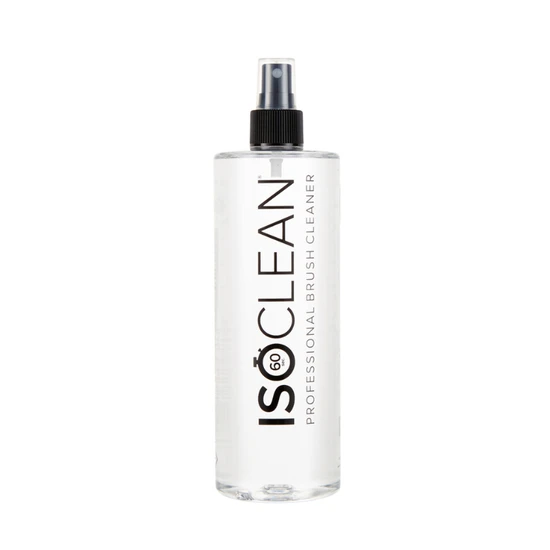 Isoclean Makeup Brush Cleaner With Spray Top 525Ml