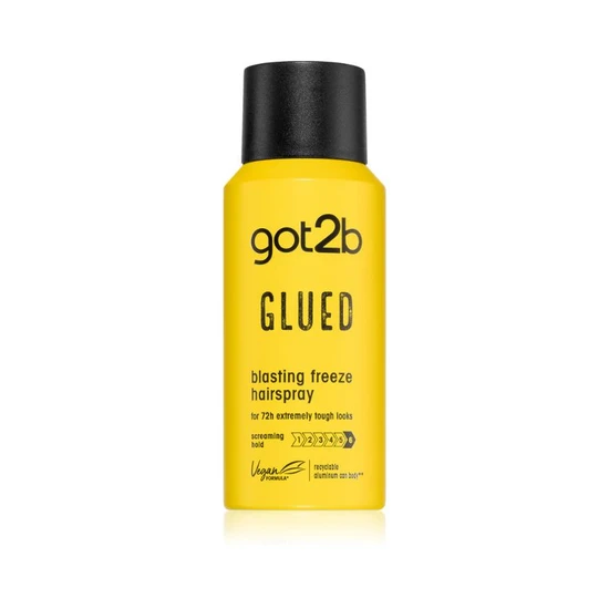 Schwarzkopf Glued Blasting Freeze Spray