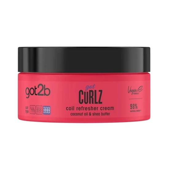 Schwarzkopf Got Coilz Coil Refresher Cream