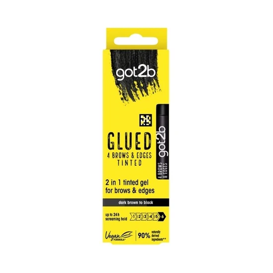 Schwarzkopf Glued 4 Brows & Edges