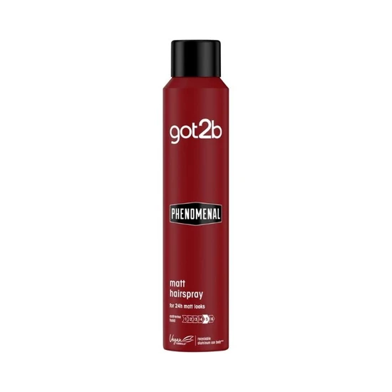 Schwarzkopf Mens Matte Hairspray With High Hold