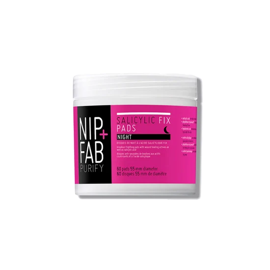 NIP+FAB Teen Skin Fix Salicylic Acid Night Pads