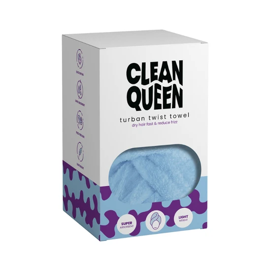 CLEAN Turban Twist Towel