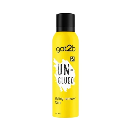 Schwarzkopf Un-Glued Styling Remover Foam
