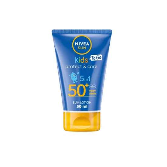 Nivea Sun Kids To Go 5 In 1 Protection Lotion SPF 50+