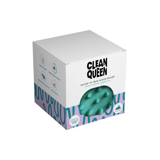 CLEAN Scrub A Dub Scalp Brush