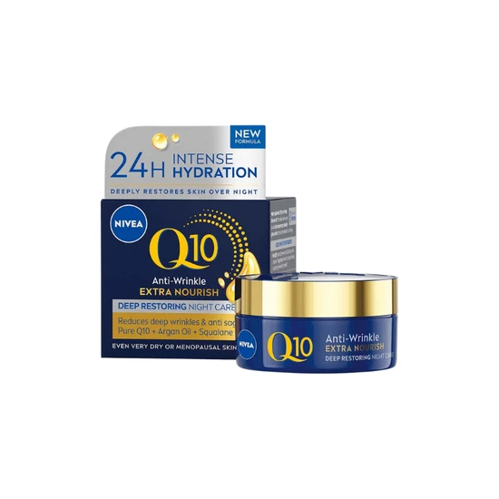 Nivea Q10 Power 60+ Night Cream