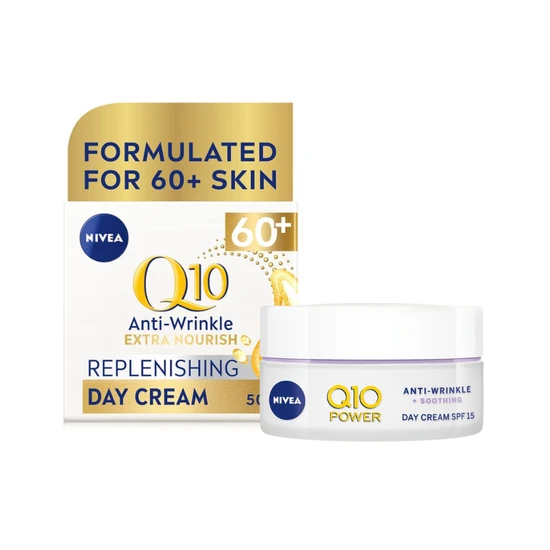 Nivea Q10 Power 60+ Day Cream SPF 15