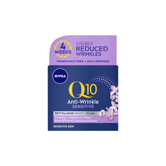 Nivea Q10 Anti-Wrinkle Sensitive Night Cream