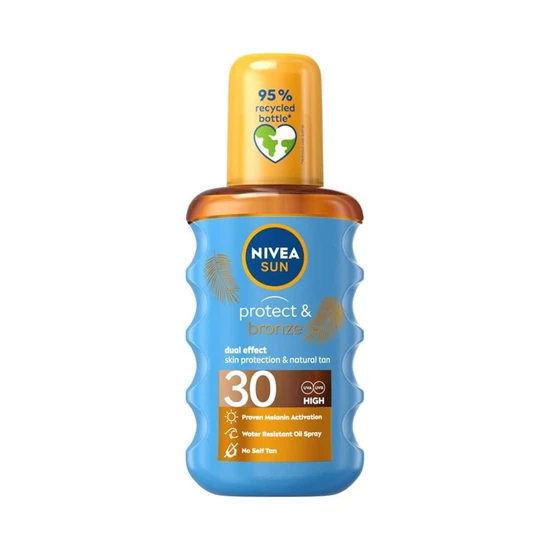 Nivea Protect & Bronze Tan Activating Protecting Oil SPF 30