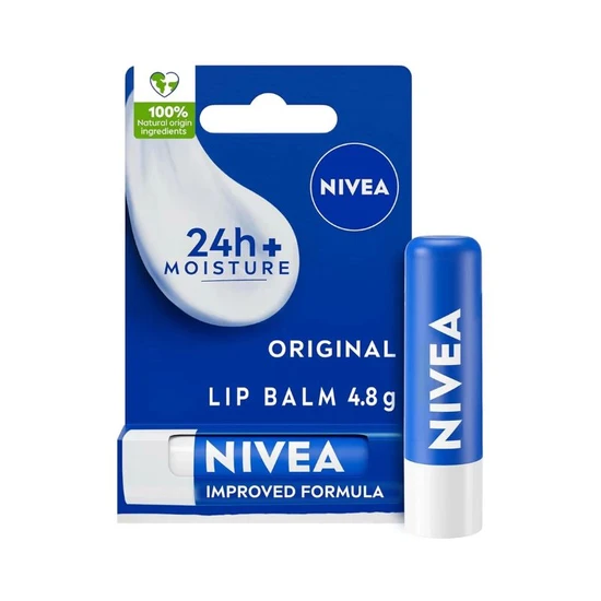 Nivea Original Caring Lip Balm