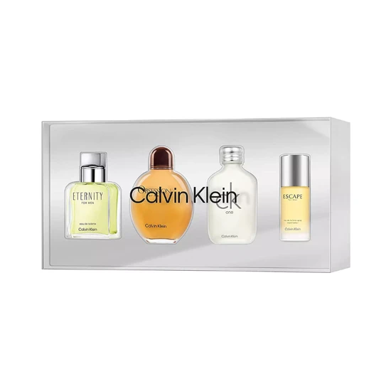 Calvin Klein Men's Miniature Gift Set