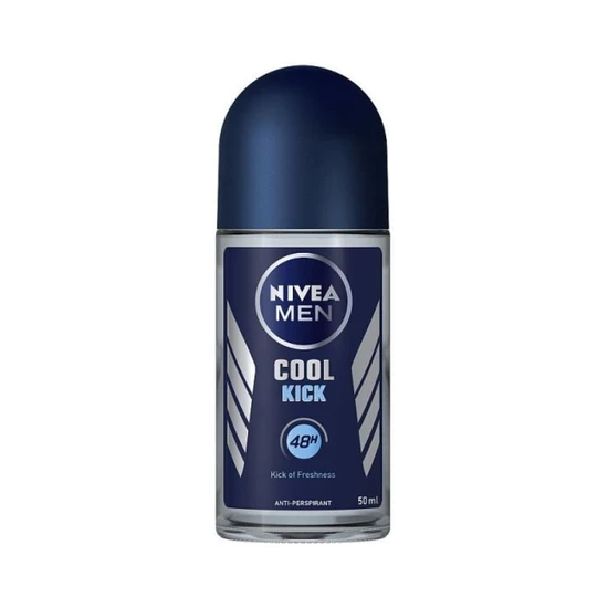 Nivea Men Cool Kick Anti Perspirant Roll On Deodorant