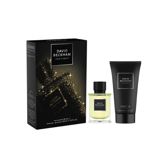 David Beckham Instinct Gift Set
