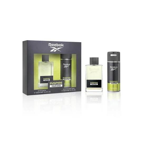 Reebok Inspire Your Mind Mens Gift Set