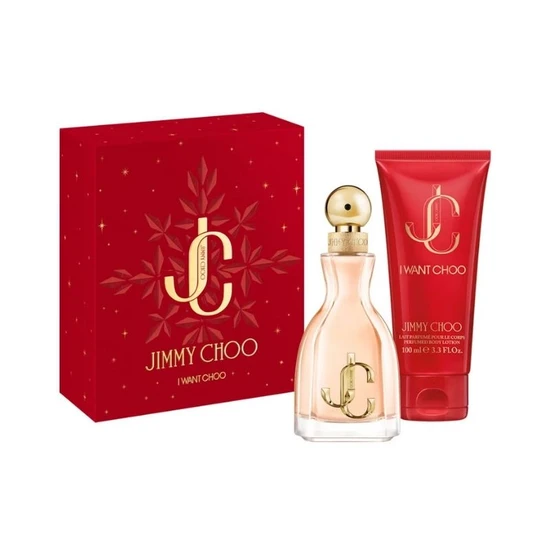 Jimmy Choo I Want Choo Gift Set