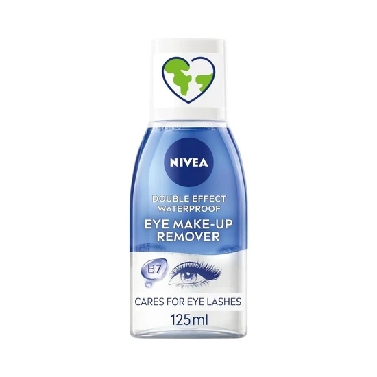 Nivea Daily Essentials Double Effects Eye Makeup Remover
