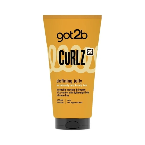 Schwarzkopf Curlz Curl Defining Jelly