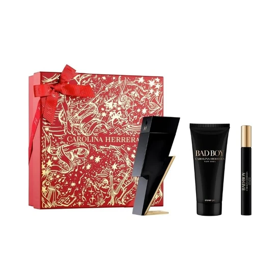 Carolina Herrera Bad Boy Gift Set