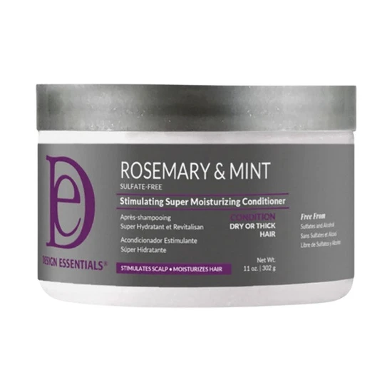 Design Essentials Rosemary & Mint Stimulating Super Moisturising Conditioner 302G