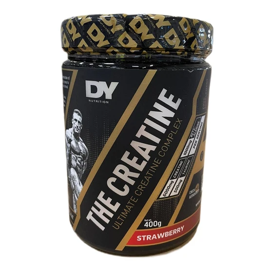 Dorian Yates The Creatine