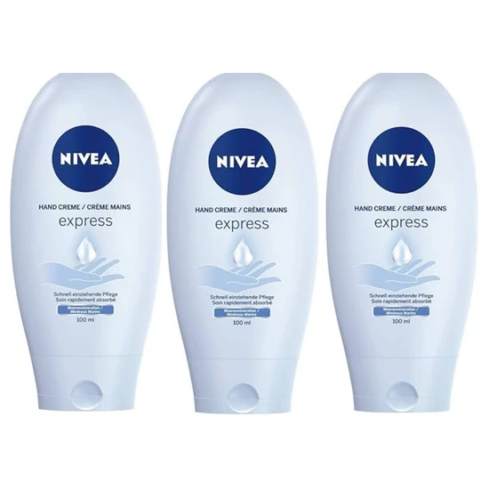 Nivea Hand Lotion Express Hydration