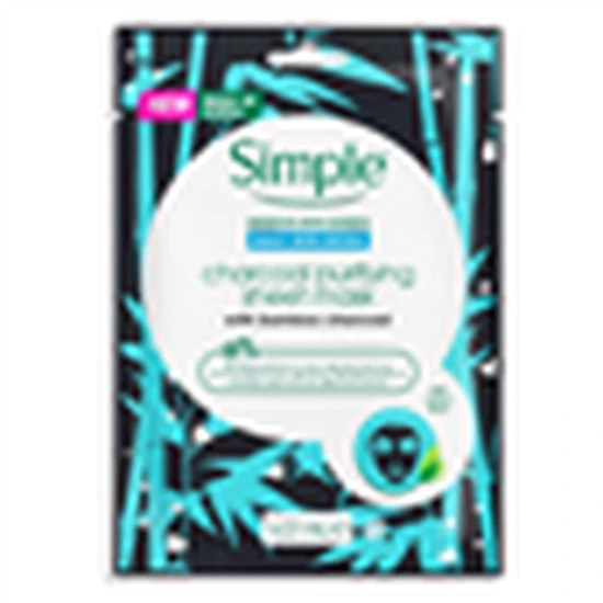 Simple Charcoal Purifying Sheet Mask