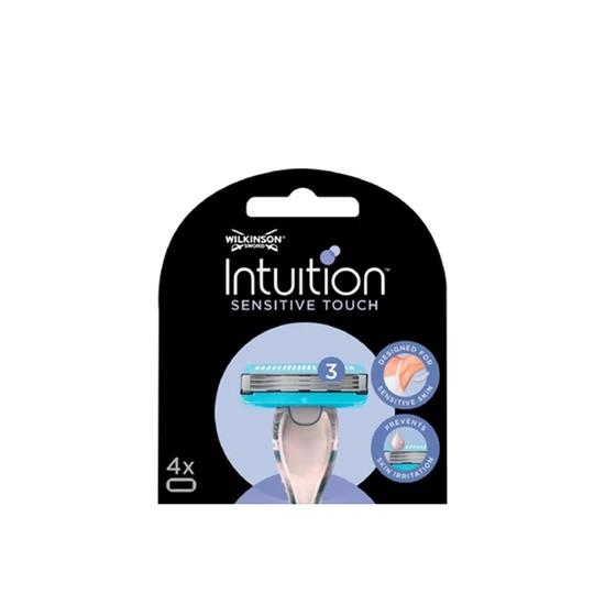 Wilkinson Sword Sensitive Touch Replacement Razor Blades