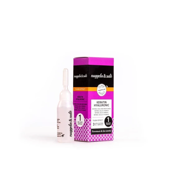 Nuggela & Sule Keratin-Hyaluronic Ampoule