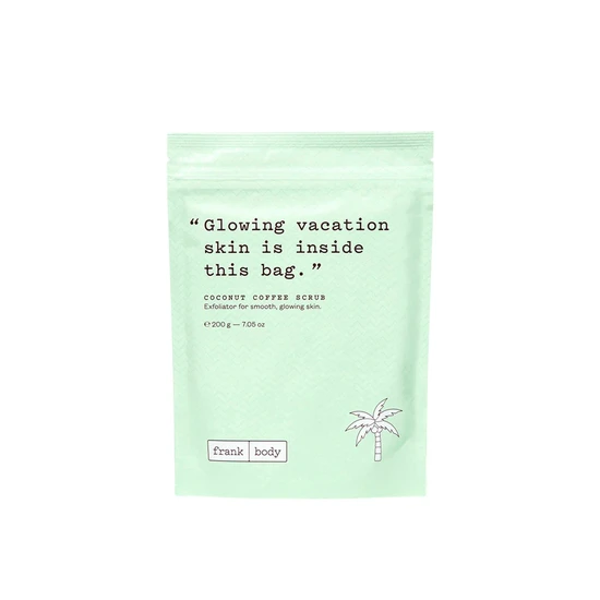 Frank Body Coconut Coffee Scrub 200G