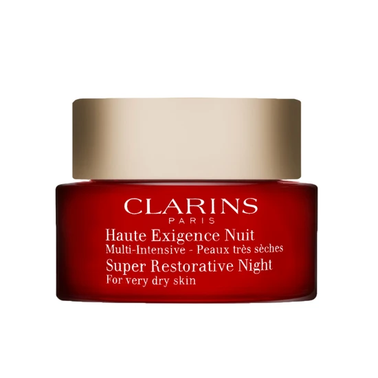 Clarins Super Restorative Night Cream Dry Skin