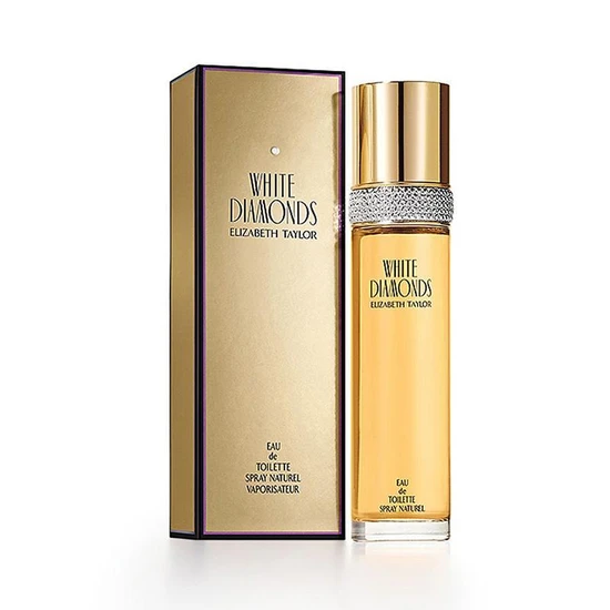 Elizabeth Taylor White Diamonds Eau De Toilette 100Ml