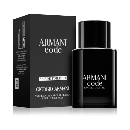 Giorgio Armani Code Eau De Toilette 50Ml