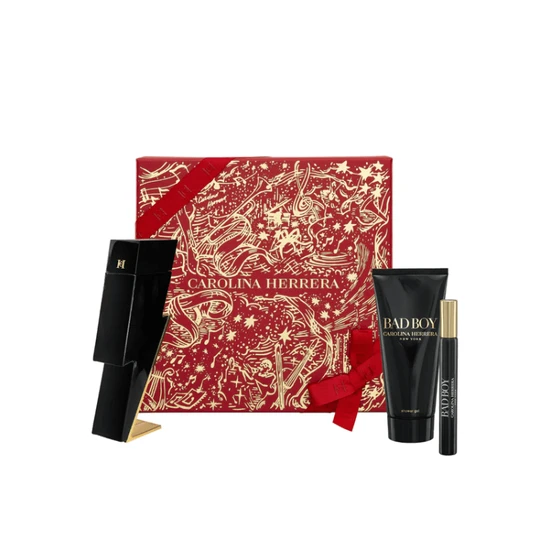 Carolina Herrera Bad Boy Gift Set