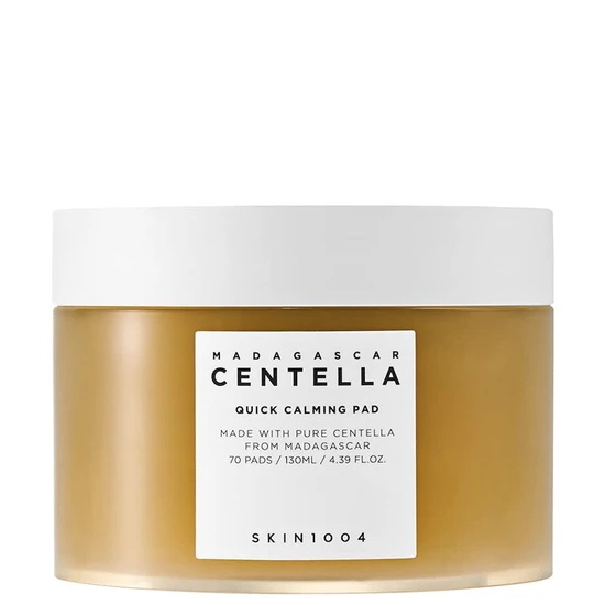 Skin1004 Madagascar Centella Quick Calming Pad