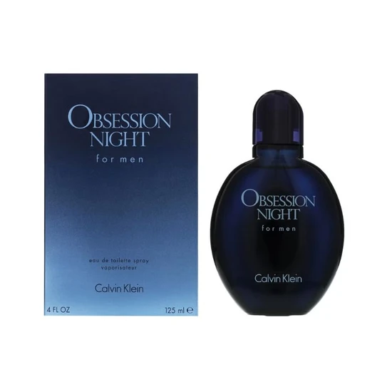 Calvin Klein Obsession Night For Men Eau De Toilette