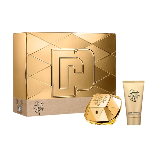 Paco Rabanne Lady Million Eau De Parfum Gift Set
