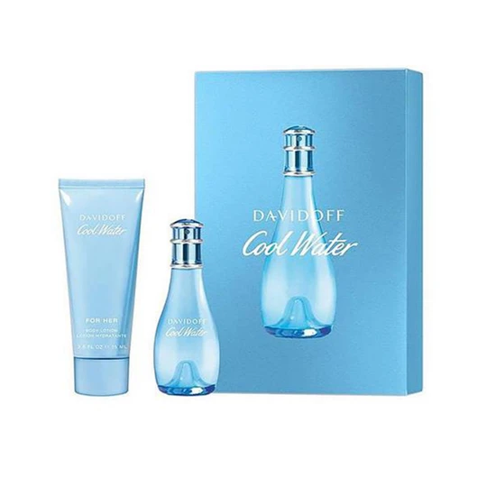 Davidoff Cool Water Woman Eau De Toilette Gift Set
