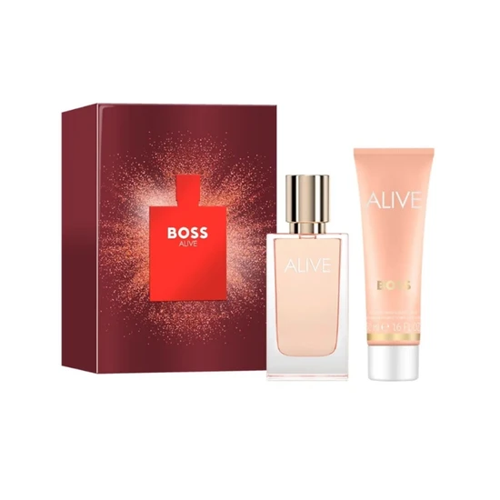 Hugo Boss BOSS Alive Eau De Parfum Gift Set