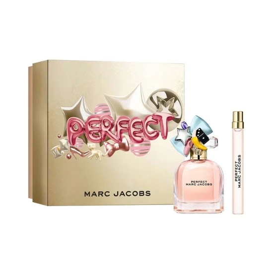 Marc Jacobs Perfect Eau De Parfum 50ml Gift Set